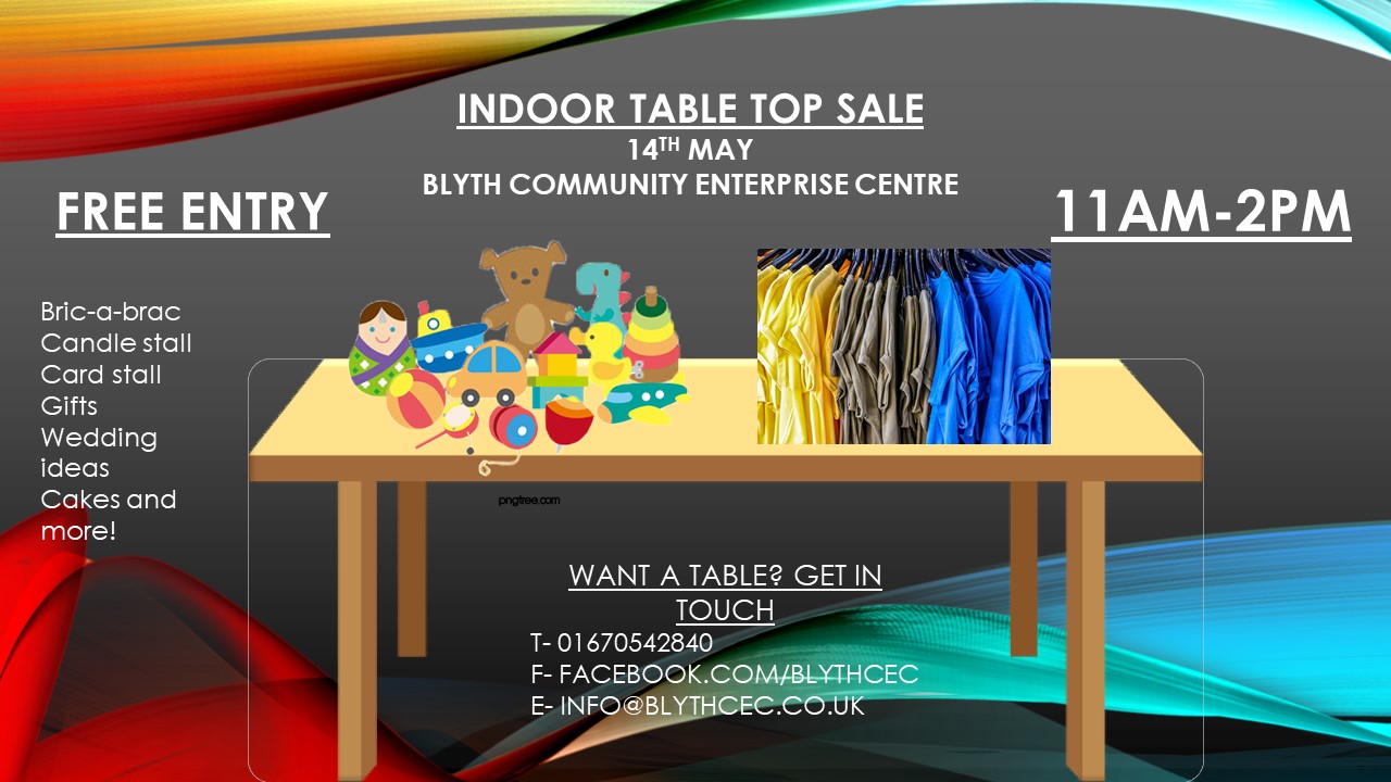 Indoor Table Top Sale