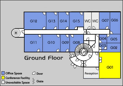 Blyth CEC Downstairs Floorplan